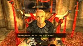 Fallout: New Vegas - Caesar Explains Why His Legion Hates the Courier So Much
