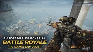 Combat Master Battle Royale | PC Gameplay 2026- Combat Zone  Ultra Graphics - 7 kills 2nd Place
