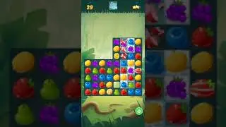 Sweet fruit candy level 34 Complete 😕😕😕