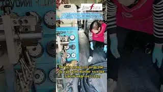 The production process of oil pipe #factory  #hoses  #machine  #automobile