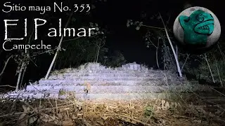 Sitio maya No. 353. El Palmar, Campeche, México