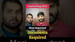 JOSAA (JEE) Counselling 2025 All Documents Required🔥 | josaa counselling procedure 2025 | csab 2025