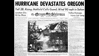 Columbus Day Storm Oct 12, 1962 KGW Radio AM 620 Recording part 1
