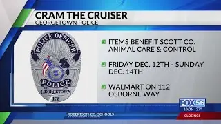 Georgetown police want to cram a cruiser for animal care, control