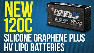 ProTek R/C 120C Graphene PLUS HV LiPo Batteries & LiHV Receiver Packs