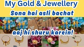WEEKLY RECAP Silver Mangalsutra Designs & Gold Nathiya Collection | Gold Tops and Earrings Designs
