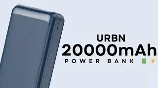 URBN 20000mAh Fast Charging Power Bank ⚡ | 22.5w Fast Charging |Specifications And Price 🔥 #viral 