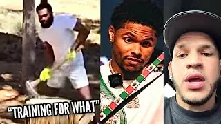 &ldquo;POINTLESS TRAINING&rdquo; JARON ENNIS WORKING FOR CHERRY PICK | SHAKUR STEVENSON CHECKS RYAN GARCIA!!