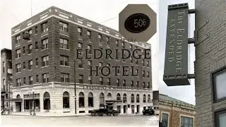 Our Interesting Night at Eldridge Hotel | Spirits Woke Us UP at 630am?!?!