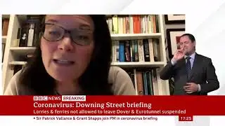 Boris Johnson quizzed by Pippa Crerar over UK December 2020 lockdown | 2021