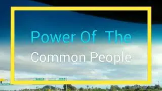 Power Of The Common People Podcast Ft. MarC4MLK