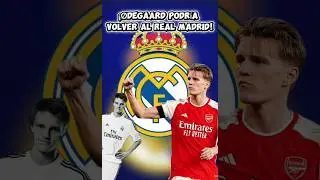&iquest;Bruno Fernandez y Odegaard al Bernab&eacute;u? &iexcl;Arsenal a X Juli&aacute;n! #futbol #realmadrid #barcelonafootball