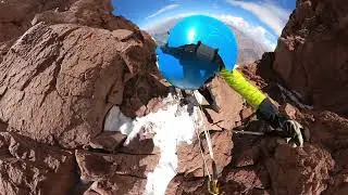 Aconcagua Polish Direct Glacier Route