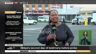 Madlanga Commission | Sibiya's second day of testimony at the inquiry - Sakina Kamwendo reports