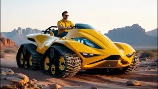 INCREDIBLE ALL-TERRAIN VEHICLES YOU WON&rsquo;T BELIEVE EXIST || DIGITAL DIVE
