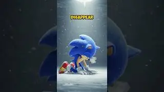 If you scroll past, Sonic will disappear forever&hellip; ⚠️😭