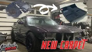 Ковровое покрытие вторичного рынка или оригинального производства для S14 Kouki 240sx??