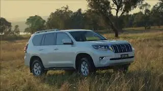 2018 Toyota Land Cruiser Prado   Offroad Test Drive