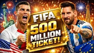500 Million Tickets Sold &mdash; Is FIFA Winning&hellip; or Is Soccer Losing?