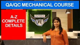 QA QC Course details in Malayalam (Mechanical) | Courses after Mechanical-Full details