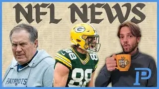 Patriots QB Dilemma, Injury Updates on Luke Musgrave, Michael Thomas, & Mark Andrews + More NFL News