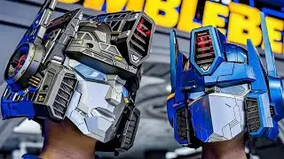 New Transformers Optimus Prime wearable helmet updated images by Killerbody looks great