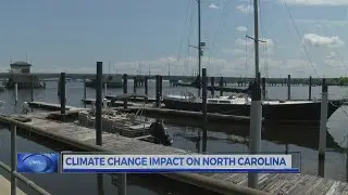 9OYS 6 PM - Climate Change Impact on Eastern N.C.