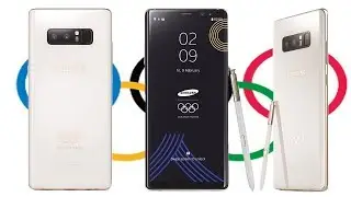 Samsung Galaxy Note 8 'PyeongChang 2018 Winter Olympic Games Limited Edition' is here