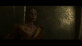 The gang meets Tigris Snow | The Hunger Games: Mockingjay Part 2