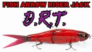Fish Arrow Riser Jack Swimbait DRT Collaboration Review