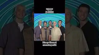 *1998* N SYNC. Disney Channel concert Special. #nsync #90s #disney #disneychannel #90smusic