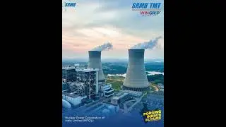 SRMB Projects SRMB TMT Bars | Trusted by NPCIL for Nuclear Power Projects & Clean Energy