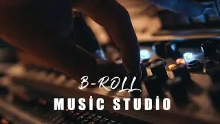 Cinematic Music Studio B-Roll  EPİC