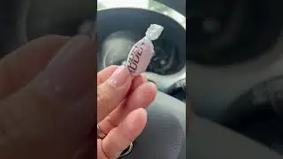 Luden&rsquo;s cherry cough drop until can eat something else