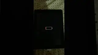 My ipad is blinking apple logo and empty battery. How do I fix this?