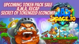 WARSPACE NFT GAME ON WAX BLOCKCHAIN - 02 TOKEN PACK SALE - AMA RECAP (TAGALOG)