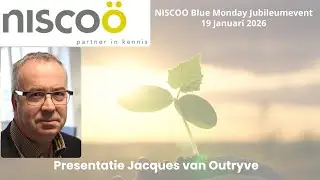 Presentatie NISCOO Jubileumevent Jacques van Outryve