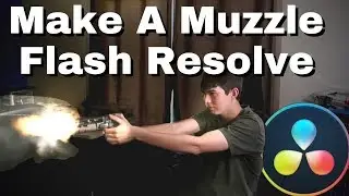 How to Make A Muzzle Flash In Davinci Resolve 16