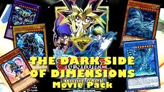 Yu-Gi-Oh! Набор фильмов &laquo;Тёмная сторона измерений&raquo; &mdash; новые голубоглазые девушки, тёмные маги и кубики!