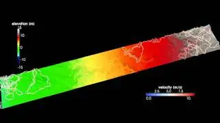 Tellus - 3D Forward Stratigraphic & Geomorphologic Model