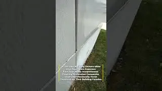 Restoring Ceramic Facades,Stainless Steel, Alucobond, Aluminum, #metalpolishing  #aluminumpolishing