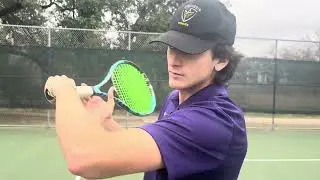 How to hit a Forehand