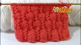 Cómo Tejer Punto Fácil Para todos sus Proyectos Familiares 2 agujas, tricot, palitos (1189)