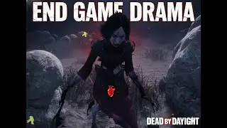 Endgame Drama. Rookie DBD Player POV.