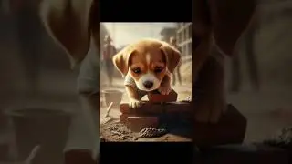 cute baby dog heart touching story &hearts;️ #shorts#emotional#story#dogstory#life