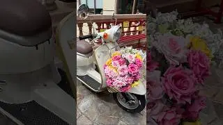 Vintage Vibes in Phu Quoc 💛 &ndash; Artistic Motorcycle & Booth Style