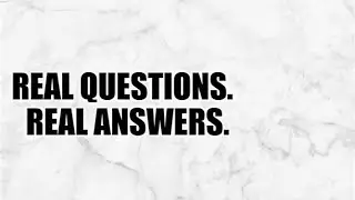 ASK THE PREACHER - LIVE BIBLE STUDY - REAL PEOPLE. REAL QUESTIONS. REAL ANSWERS.