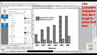 How to plot Black and White Bar Graph in Origin Software for Journal publications