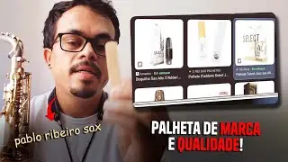 Melhor Palheta de Sax para Iniciantes em 2026 🎷 Qualidade e Pre&ccedil;o Justo!