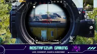 PUBG Mobile Solo Vs Squad Gameplay | Mostafizur Gaming |